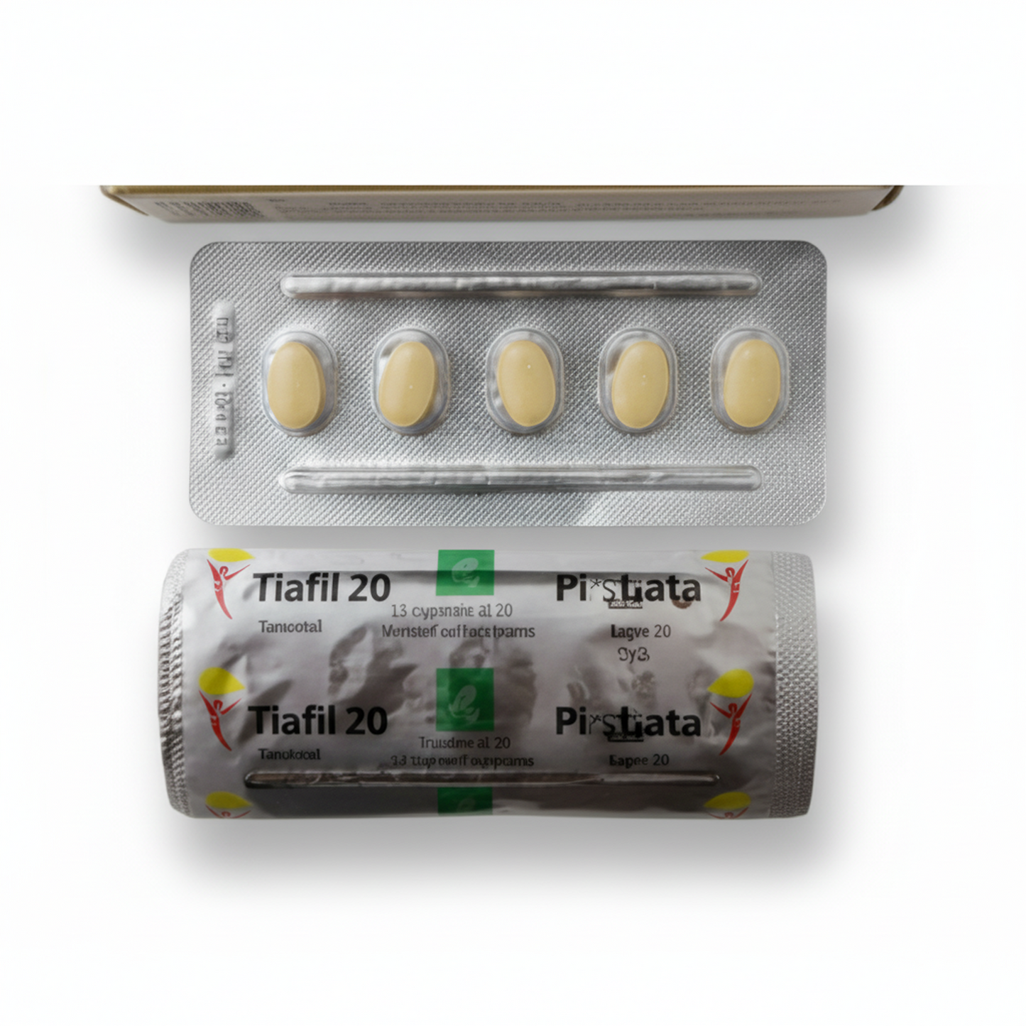 Tiafil 20 - Made in Iran ( 5 Tablet )