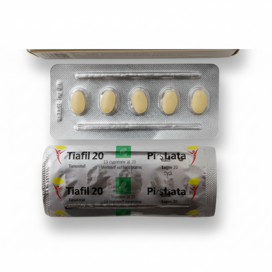 Tiafil 20 - Made in Iran ( 5 Tablet )