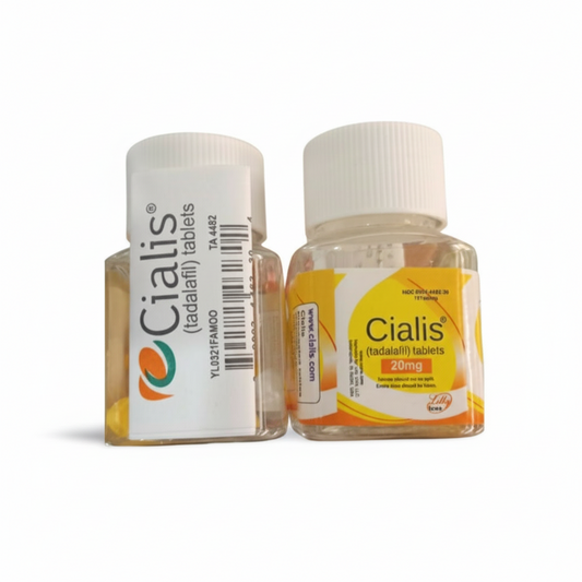 Cialis yellow Tablet 20 mg - 10 Tablets