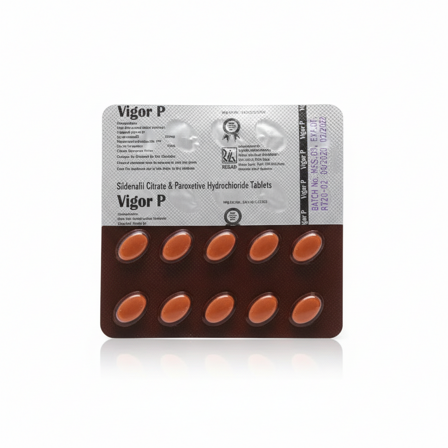 Vigor P Sildenafil 10 Tablet