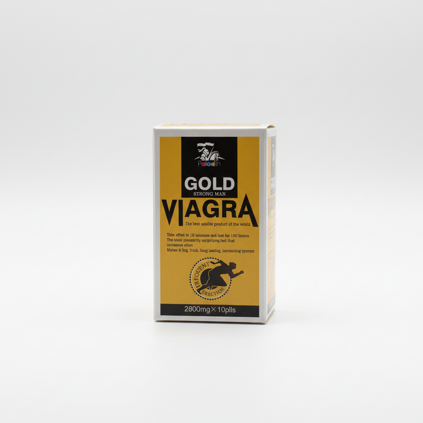 Gold Viagra ( Premium Tablet ) 10 Tablets