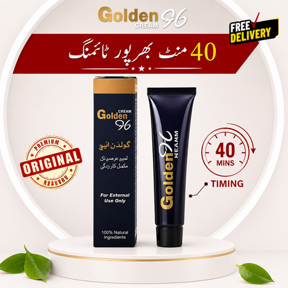 Golden H Timing Cream – Long Lasting Performance Cream