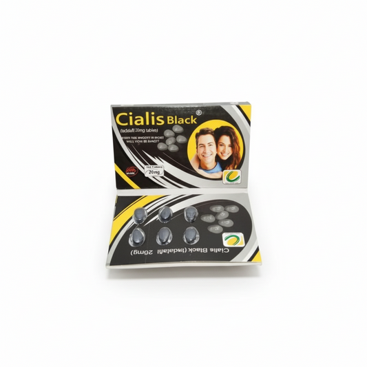 Cialis Black Tablets 20mg