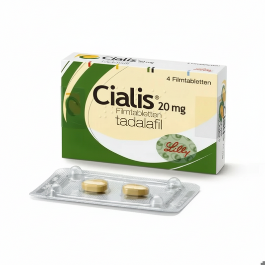 Cialis 20 mg ( 4 tablets )