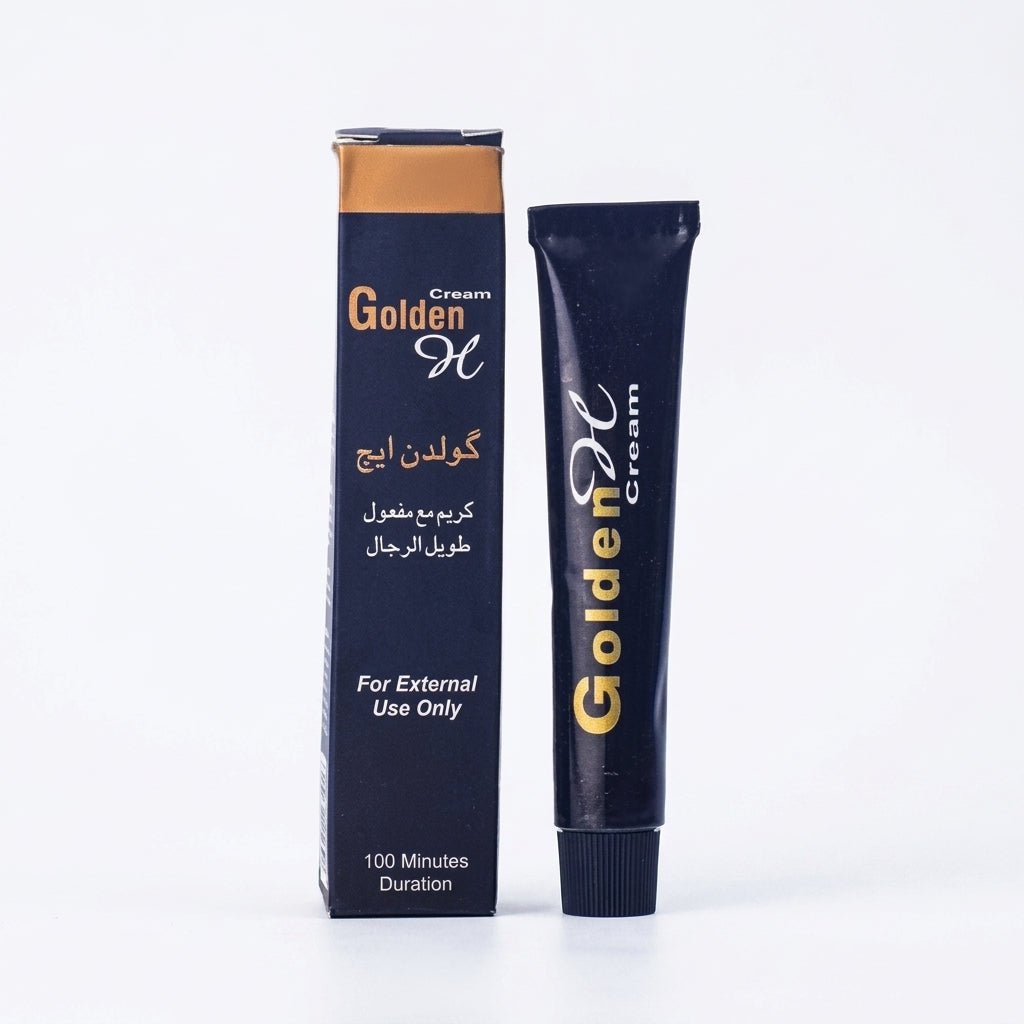 Golden H Timing Cream – Long Lasting Performance Cream