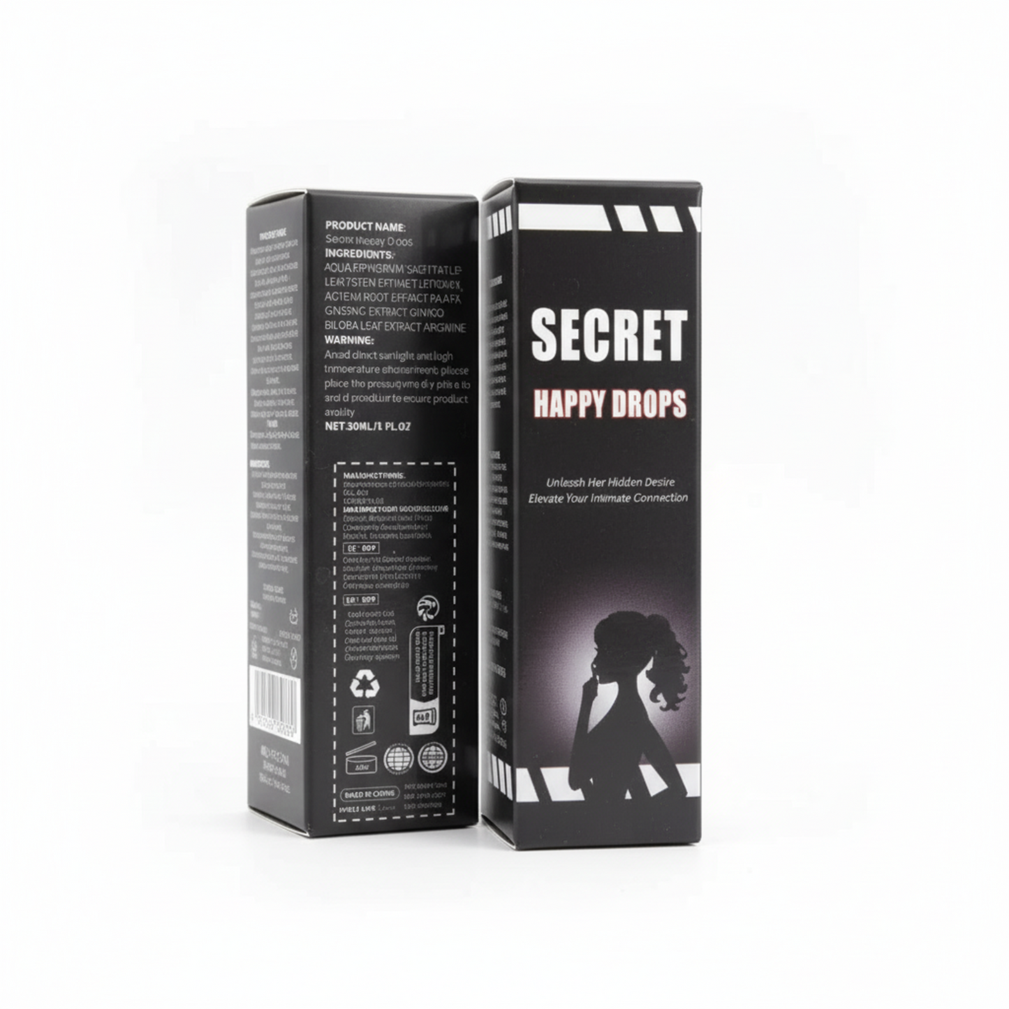 Secret Happy Drops for Women -Increase Intimacy & Pleasure