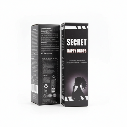 Secret Happy Drops for Women -Increase Intimacy & Pleasure