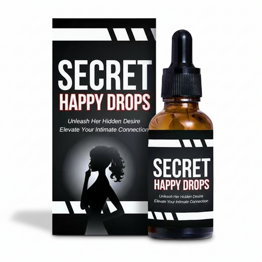 Secret Happy Drops for Women -Increase Intimacy & Pleasure