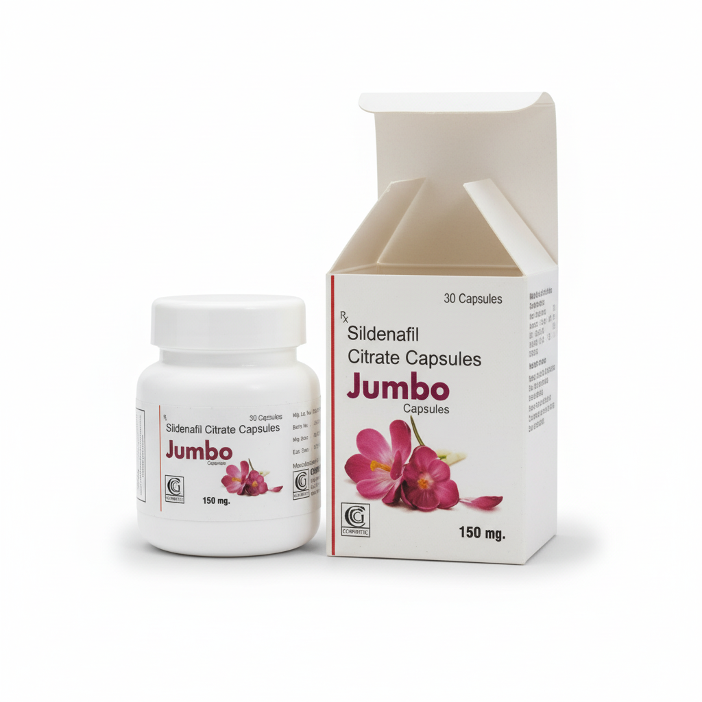 Jumbo Sildenafil Citrate 150mg