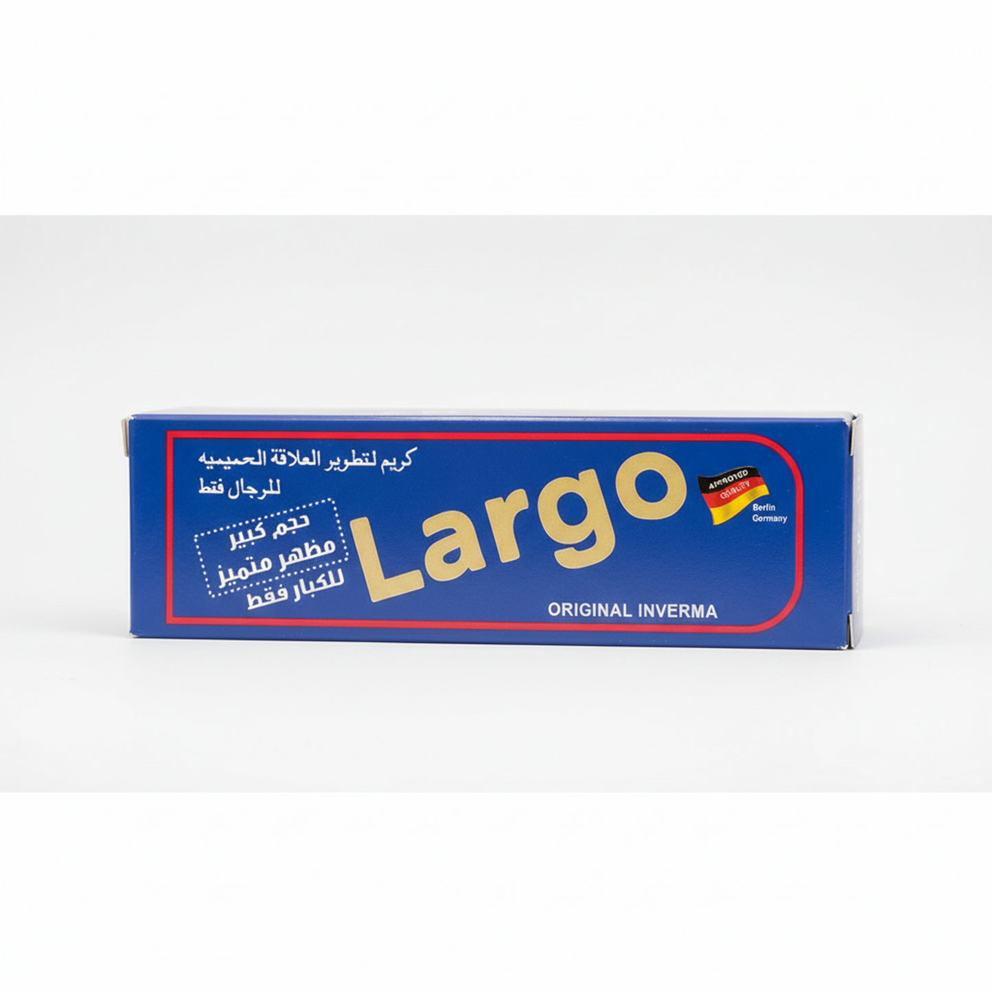 Largo Cream King Size Super Form 50ml - Made in Germany