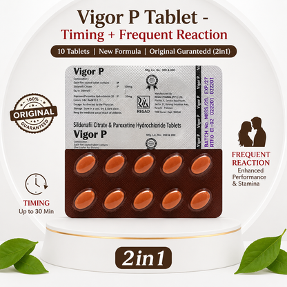 Vigor P Sildenafil 10 Tablet