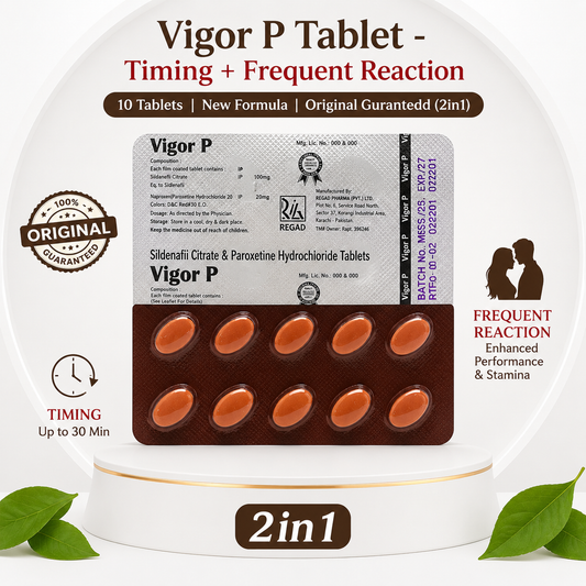 Vigor P Sildenafil 10 Tablet