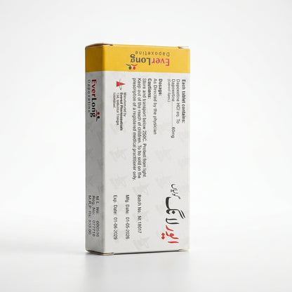 Everlong 60mg Dapoxetine  