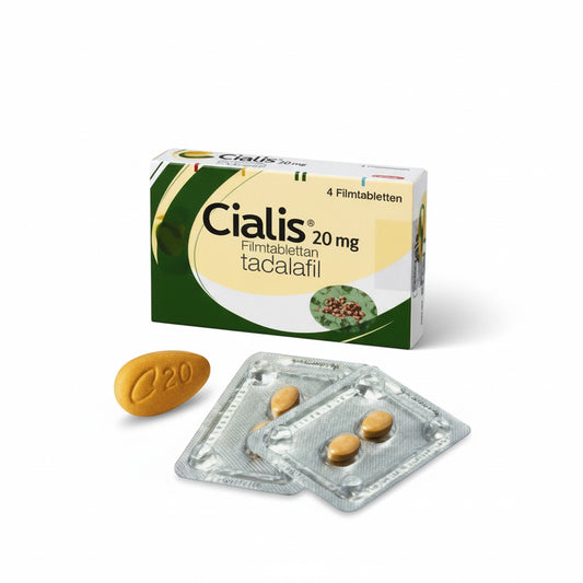 Cialis 20 mg ( 4 tablets )