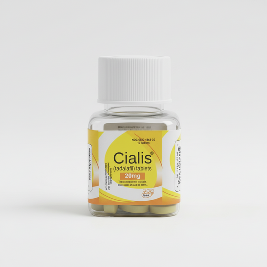 Cialis yellow Tablet 20 mg - 10 Tablets