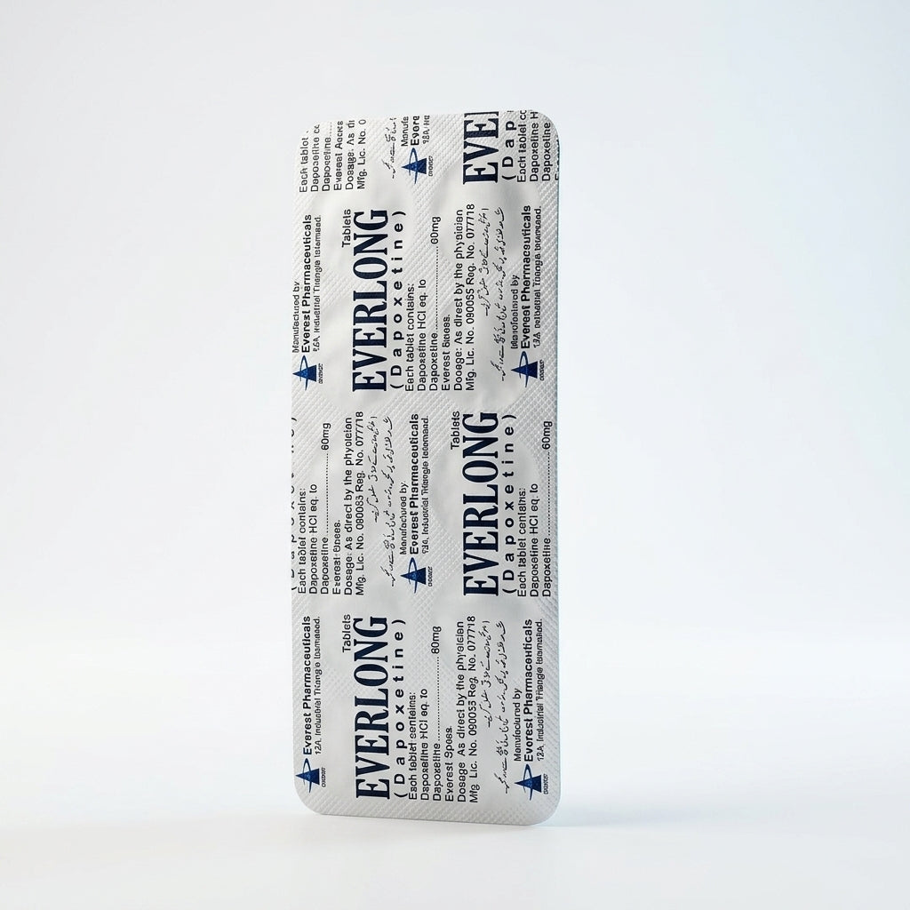 Everlong 60mg Dapoxetine  