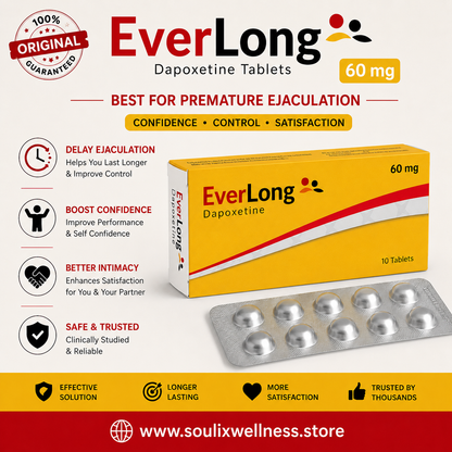 Everlong 60mg Dapoxetine  