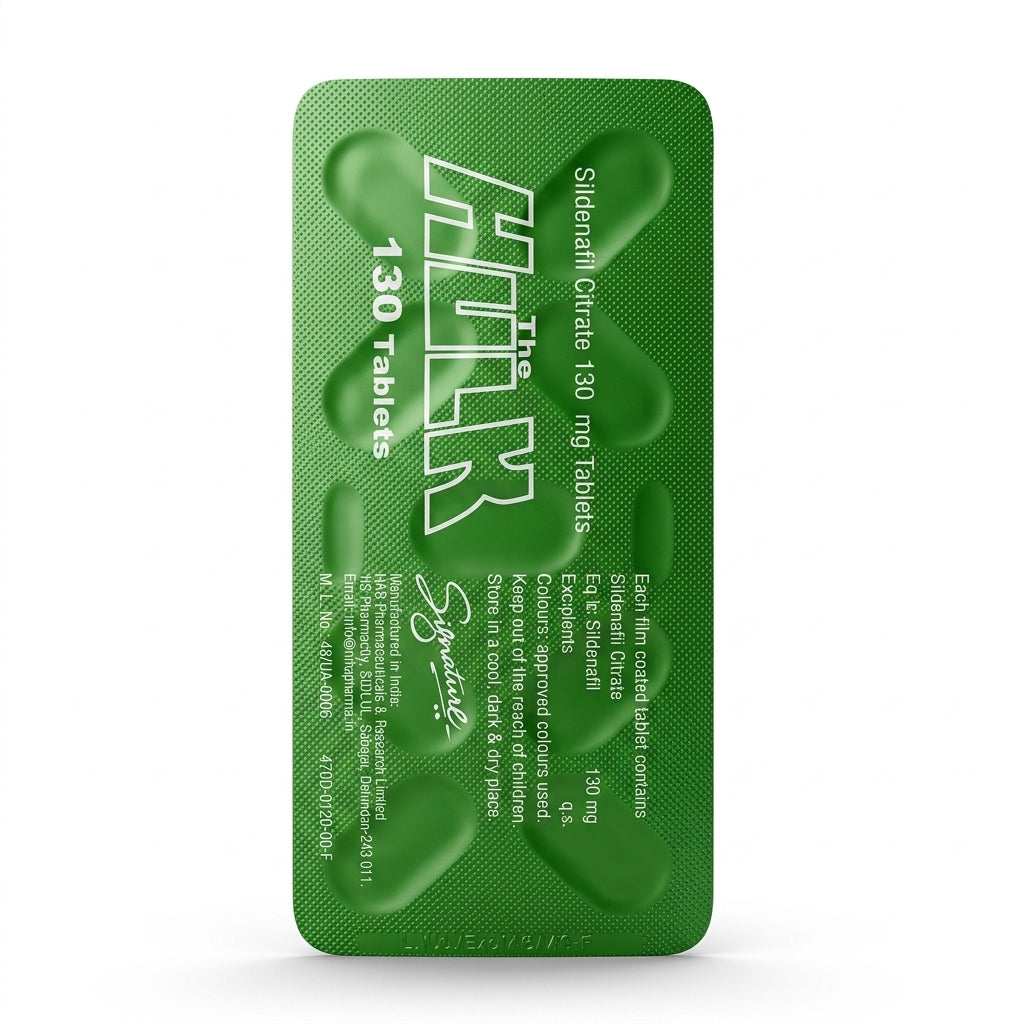The Hulk Tablets 130 MG