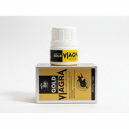 Gold Viagra ( Premium Tablet ) 10 Tablets