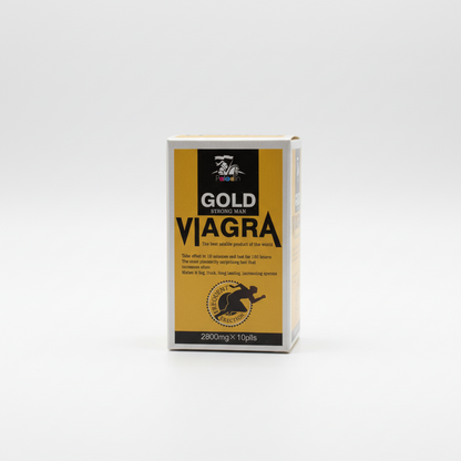 Gold Viagra ( Premium Tablet ) 10 Tablets