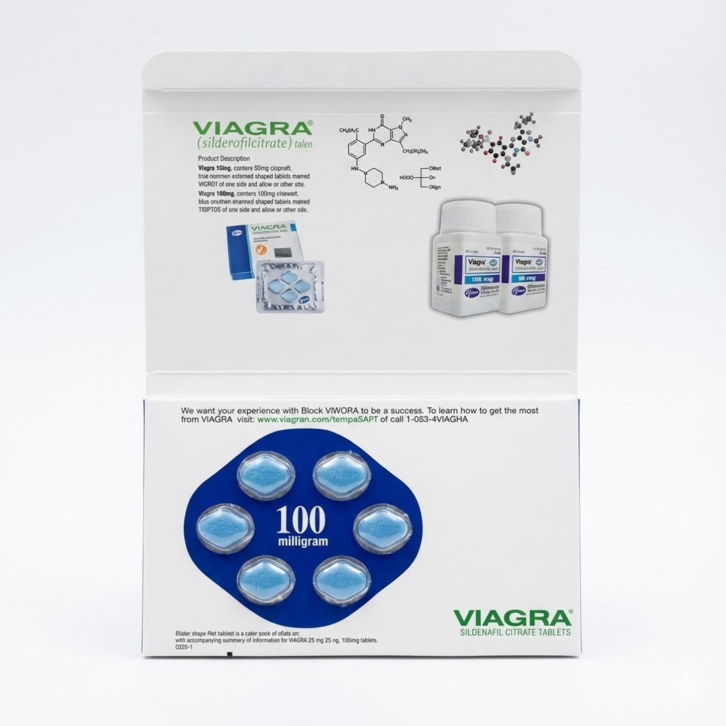 Viagra 100 mg ( 6 tablet ) Original