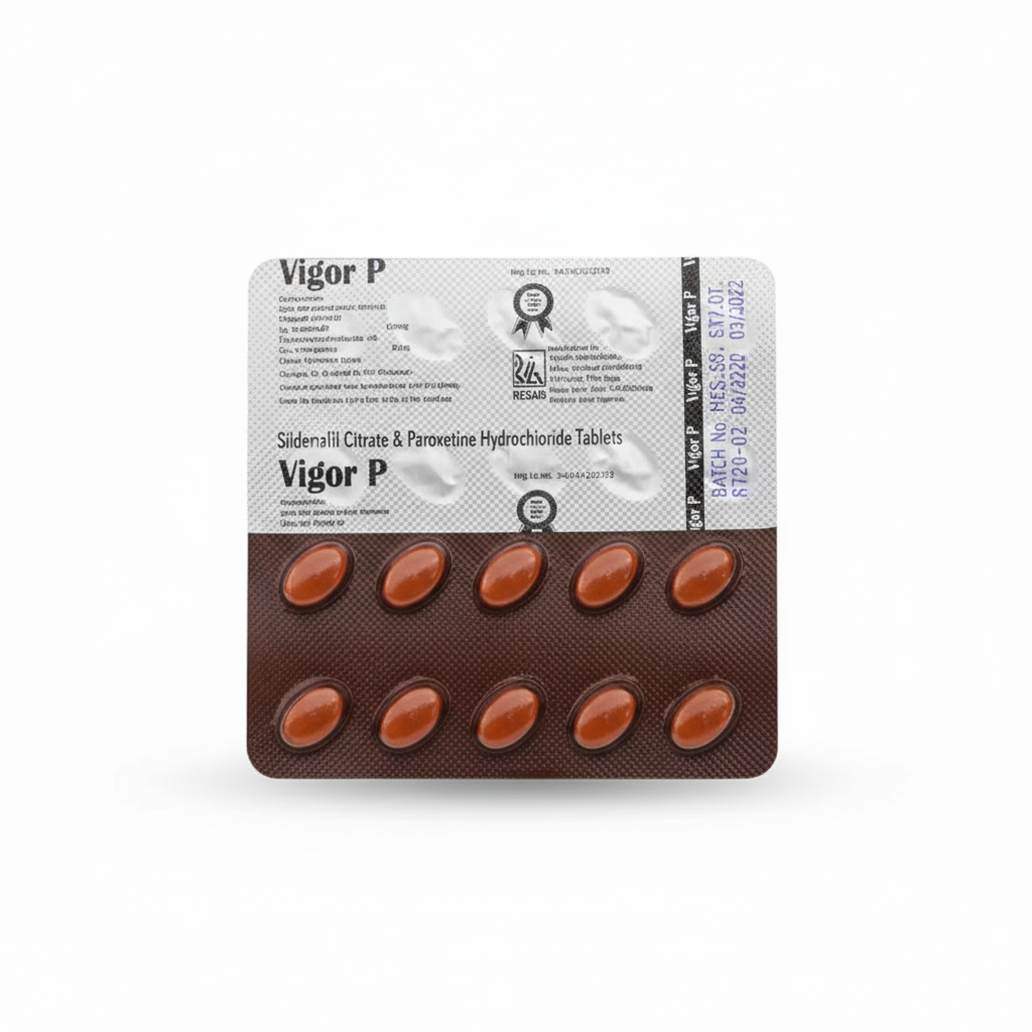 Vigor P Sildenafil 10 Tablet