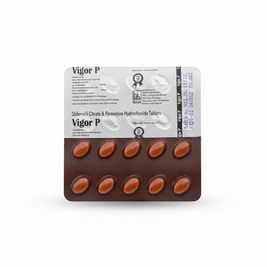 Vigor P Sildenafil 10 Tablet