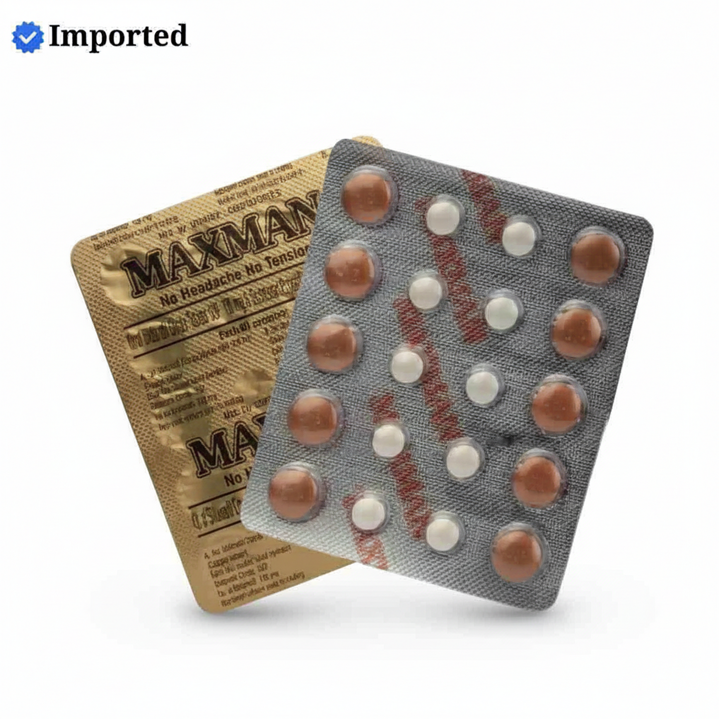 Max Man 20 Tablets