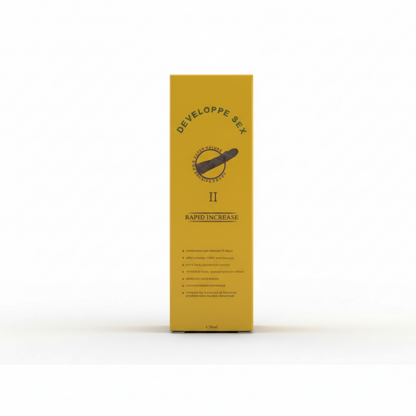 S*x Developpe Cream - Made in France