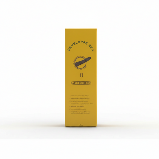 S*x Developpe Cream - Made in France