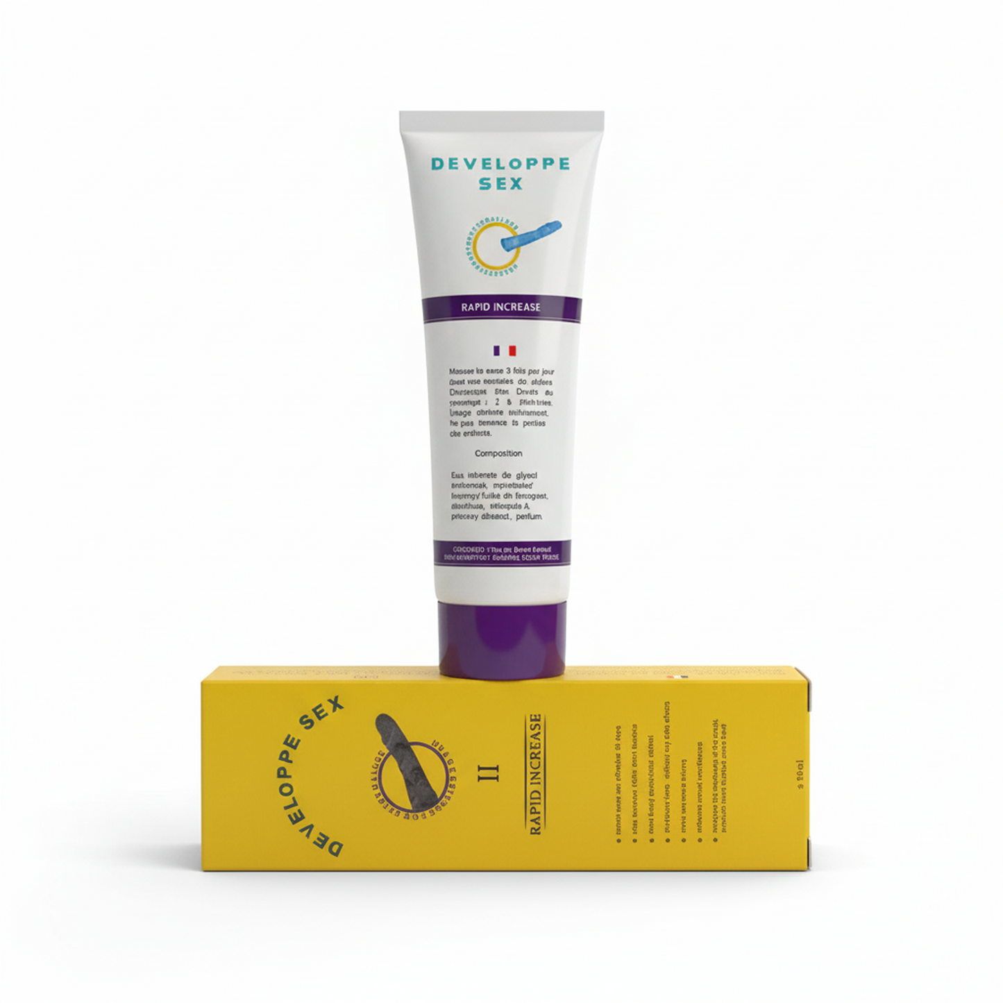 S*x Developpe Cream - Made in France