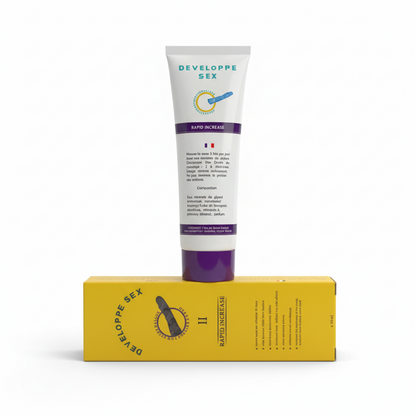 S*x Developpe Cream - Made in France