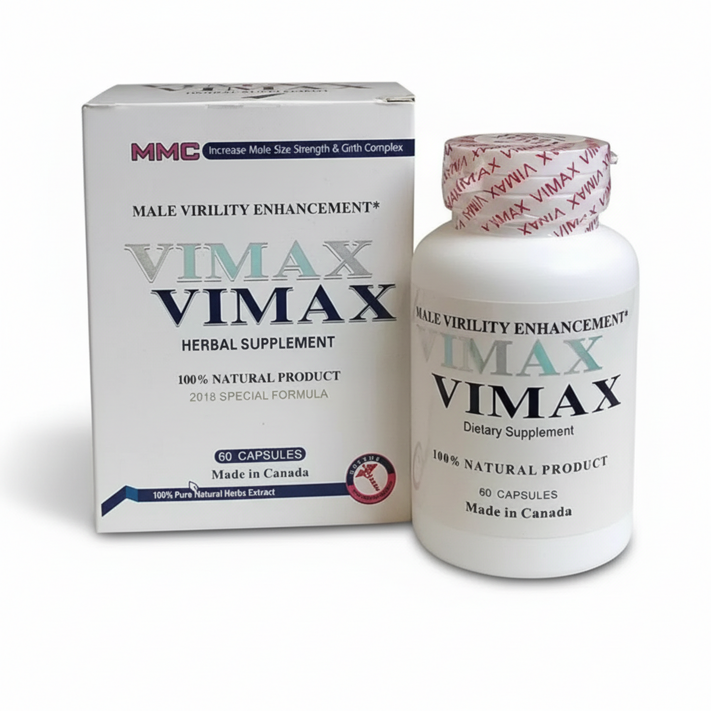 Vimax Herbal Supplement ( 60 Tablet )