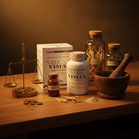 Vimax Herbal Supplement ( 60 Tablet )